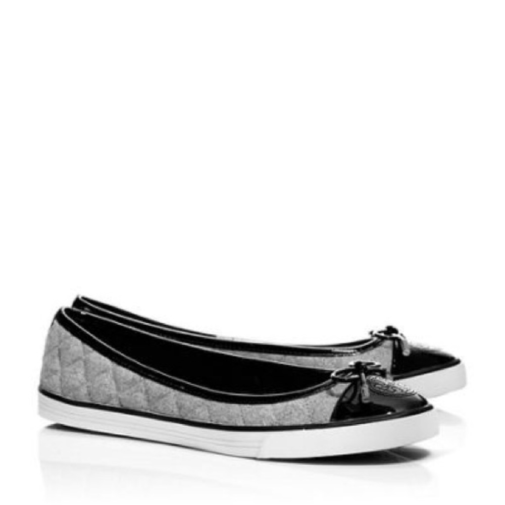 Tory Burch Skyler Flannel Flat Sneaker